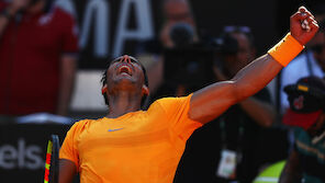 Nadal nach Rom-Sieg Nummer eins