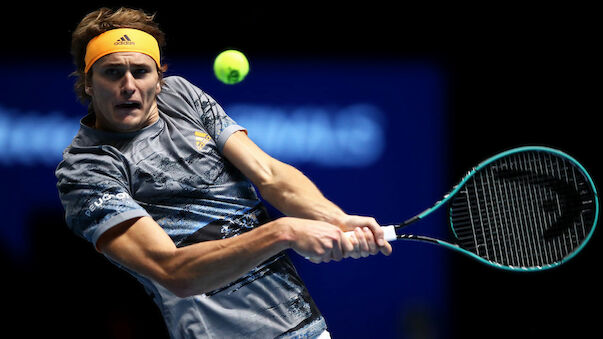 Halbfinale! Tsitsipas lässt Zverev keine Chance