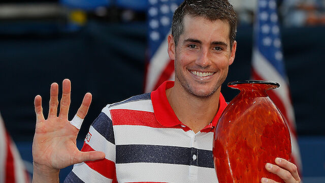 John Isner gewinnt zum 5. Mal Atlanta Open