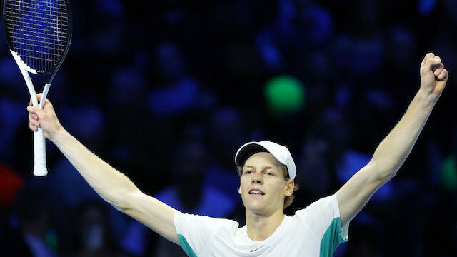 ATP-Finals: Sinner als erster Italiener im Finale