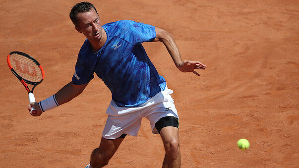 Kohlschreiber triumphiert zum 2. Mal in Kitzbühel