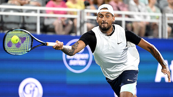 Kyrgios: Freundin statt Laver Cup gegen Big 4