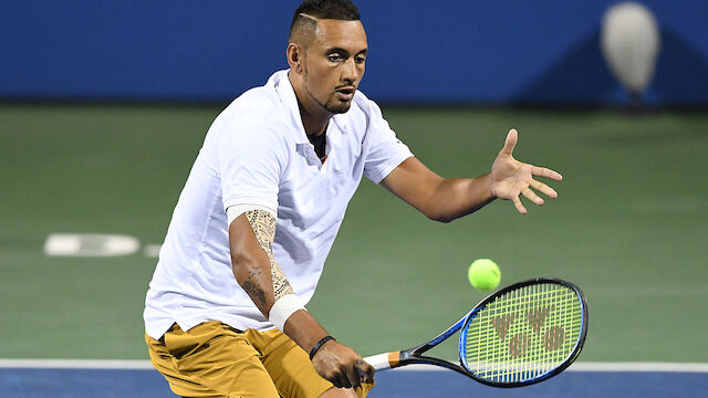 ATP-500 Washington: Kyrgios fordert Medvedev