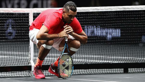 ATP: Kyrgios beendet Saison vorzeitig