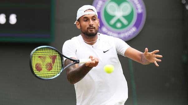 Nick Kyrgios spricht über seine Rückkehr auf die Tour