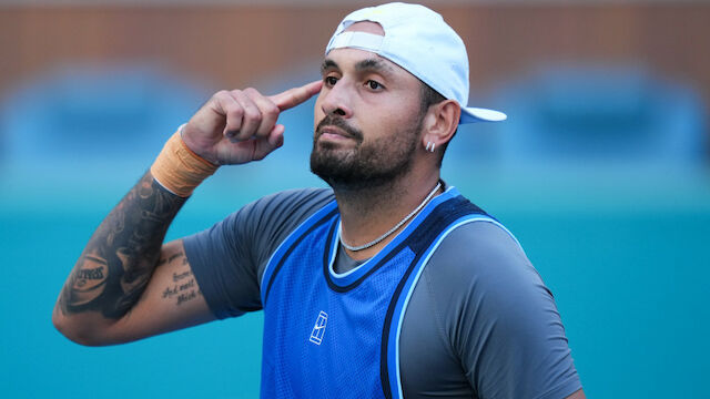 Kyrgios feiert ersten Toursieg seit mehr als zwei Jahren