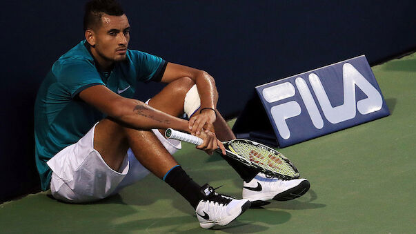 Auftakt-Pleite für Kyrgios beim Rogers Cup