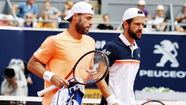 Marach/Melzer verlieren in 1. Runde von Shanghai