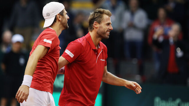 Marach/Melzer erreichen Stuttgart-Halbfinale