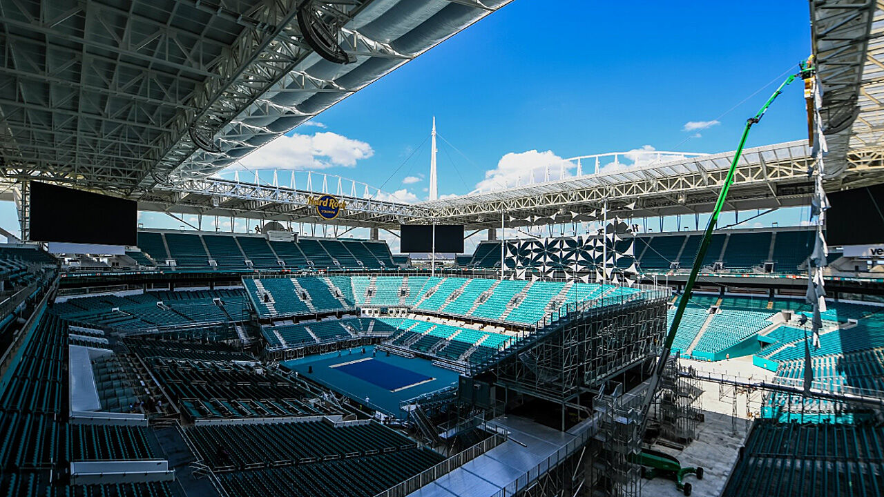 ATP1000 in Miami übersiedelt in NFLStadion