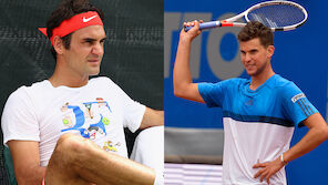 Thiem sichert sich Federer-Duell