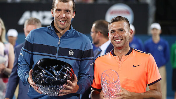 Gilles Muller jubelt in Sydney über 1. Titel