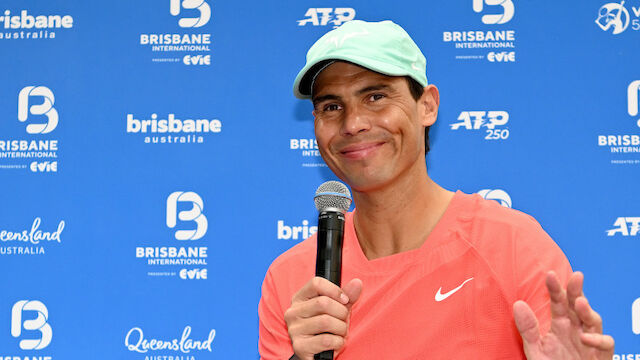 Nadal startet in Brisbane in mögliches Abschiedsjahr