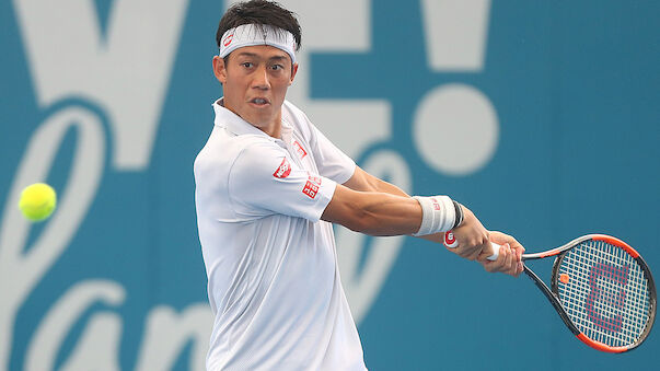 Top-Star Kei Nishikori kommt zum Mauthausen-Challenger