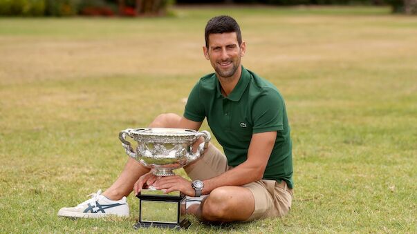 Djokovic wird in Belgrad besondere Ehre zuteil