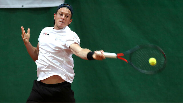 ATP Monte Carlo: Weissborn überrascht im Achtelfinale