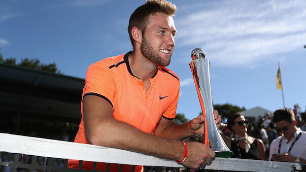 Doppel-Ass Jack Sock gewinnt 2. Einzel-Titel