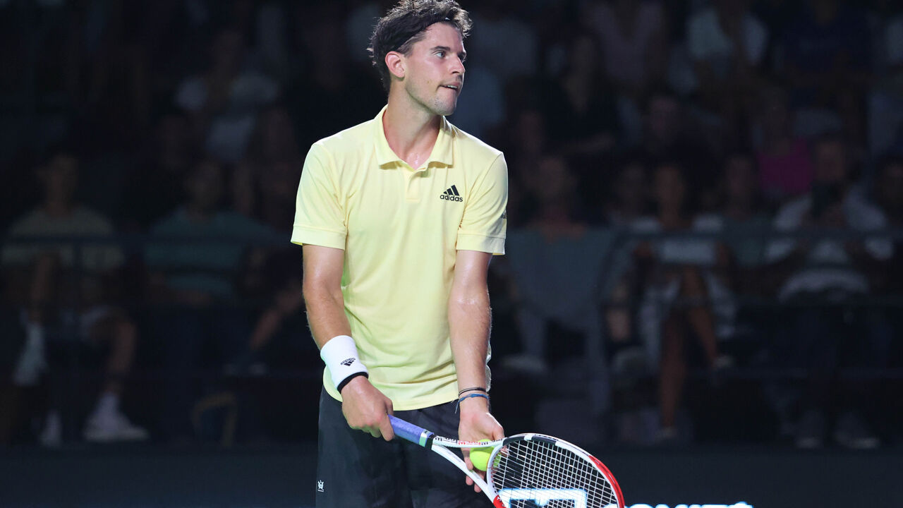 ATP Dominic Thiem erreicht Challenger-Halbfinale in Rennes