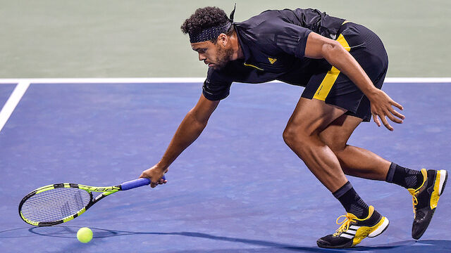 Tsonga scheitert in Cincinnati, Isner weiter