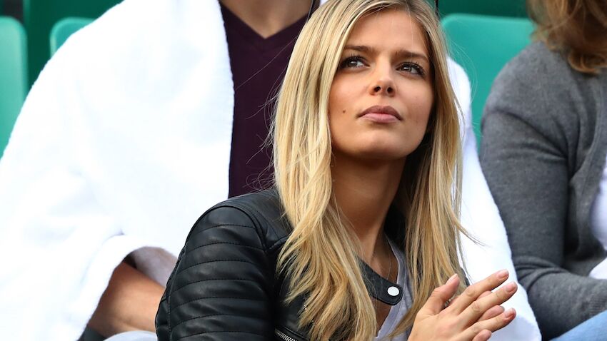 DIASHOW: Danielle Knudson - die Freundin von Milos Raonic ...