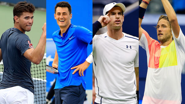 Diese Tennis-Stars kommen nach Wien
