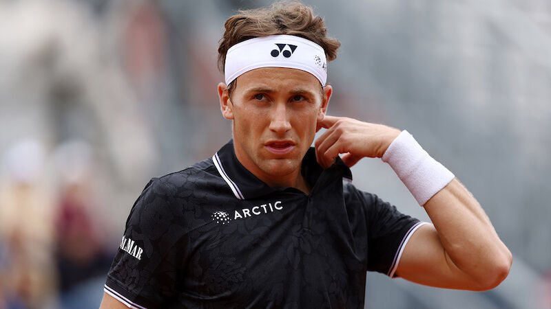 5. Casper Ruud - 72,4%