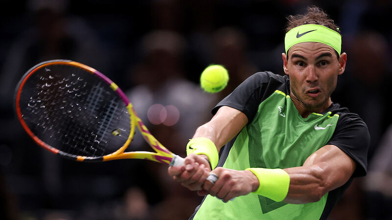 1. Rafael Nadal - 91,3%