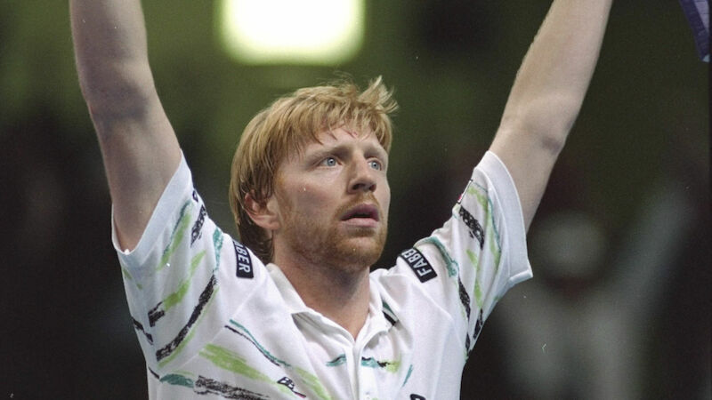 Boris Becker (Career High: 1)