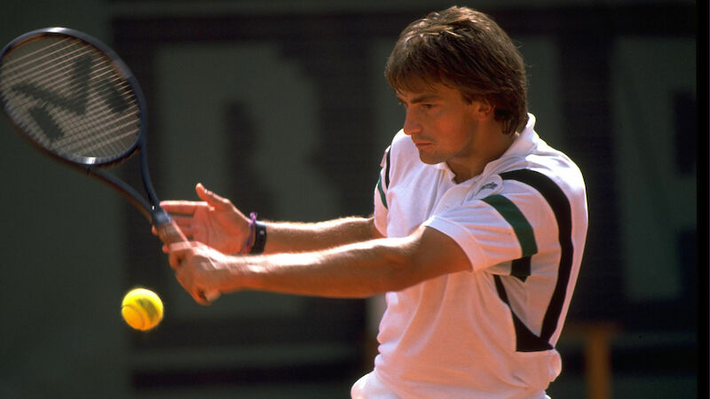 Henri Leconte (Career High: 5)