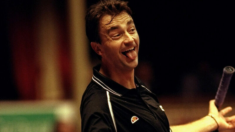 Henri Leconte (Career High: 5)