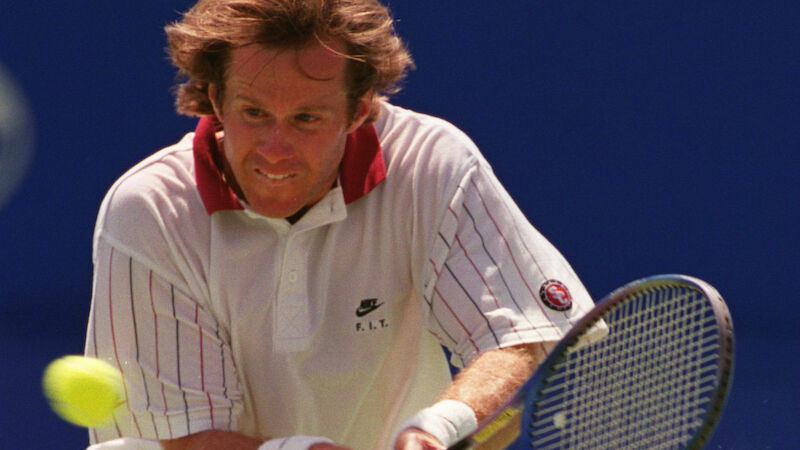 Patrick McEnroe (Career High: 28)