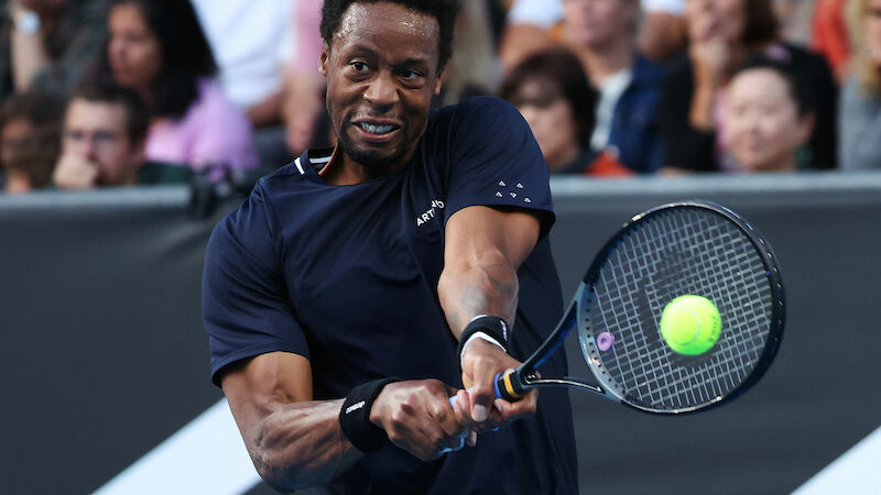 Gael Monfils (Career High: 6)