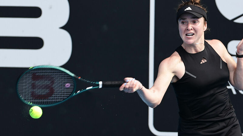 Elina Svitolina (Career High: 2)