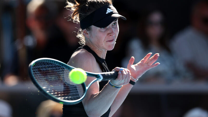 Elina Svitolina (Career High: 2)