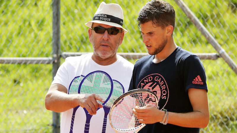 Dominic Thiem (Career High: 3)