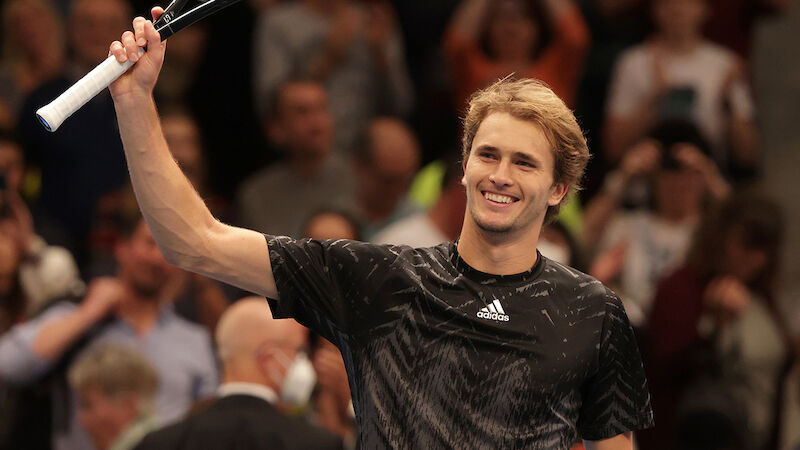 2021 - Alexander Zverev (GER)
