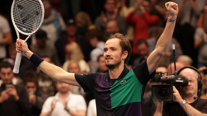 2022 - Daniil Medvedev (RUS)