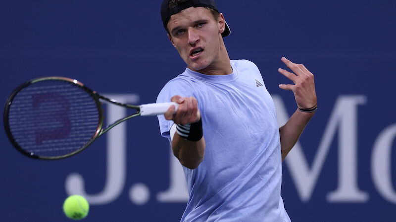 Jakub Mensik (Tschechien/18 Jahre)