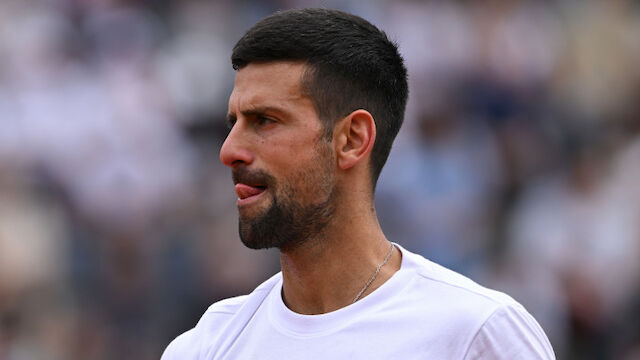 Djokovic selbstkritisch: "Bin nicht Favorit bei French Open"