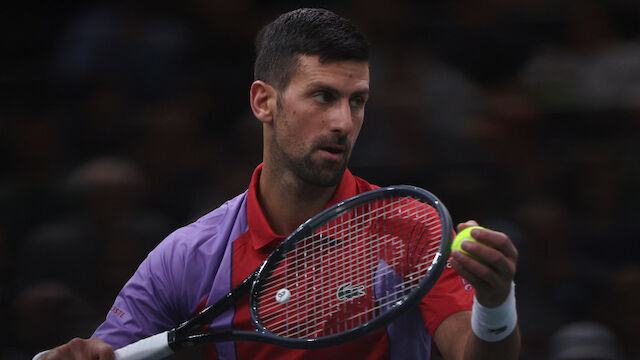 Djokovic nach starkem Comeback im Achtelfinale von Paris 
