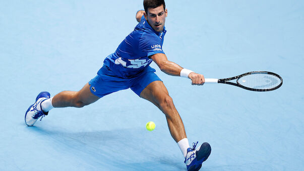 Djokovic-Pleite bei ATP Finals gegen Medvedev