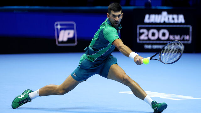 Trotz Sieg: Djokovic muss um Halbfinaleinzug zittern