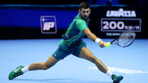 Trotz Sieg: Djokovic muss um Halbfinaleinzug zittern