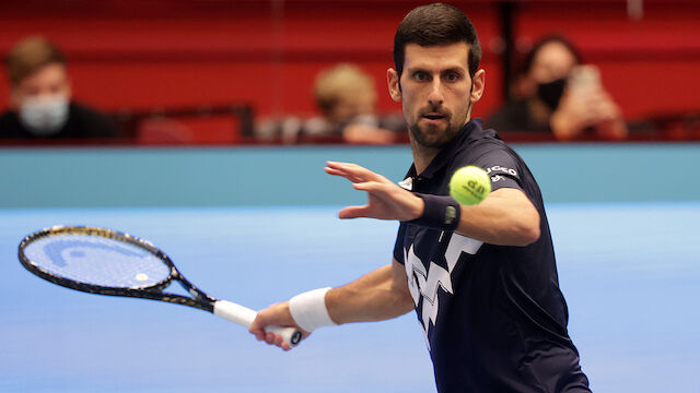 Novak Djokovic stellt Rekord von Pete Sampras ein