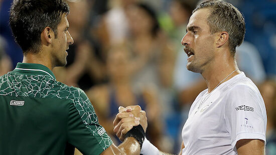 Djokovic und Wawrinka in Runde 2 von Cincinnati
