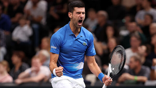 Djokovic nimmt erste Hürde trotz Gegenwehr ohne Probleme