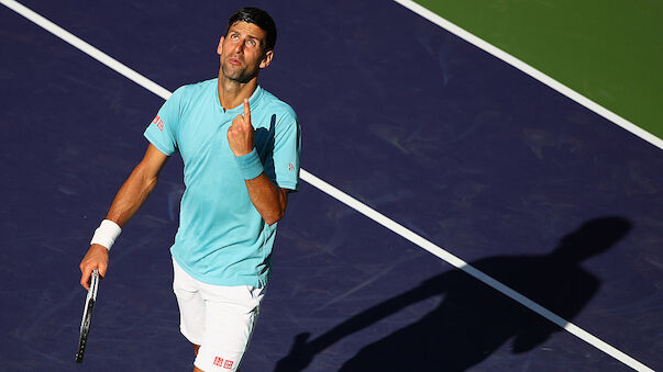 Djokovic sagt sein Antreten in Miami ab