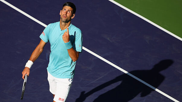 Kyrgios wirft Djokovic in Indian Wells raus