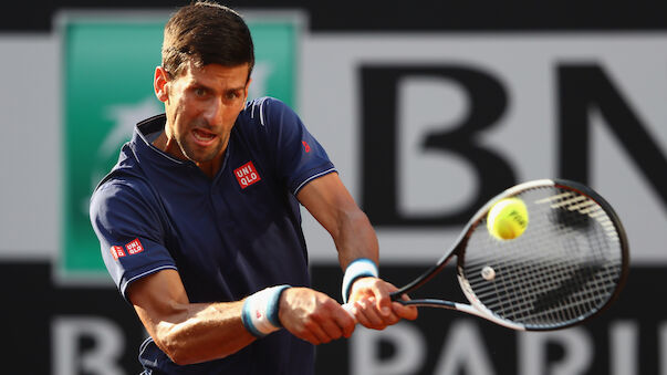 Novak Djokovic problemlos im Rom-Achtelfinale