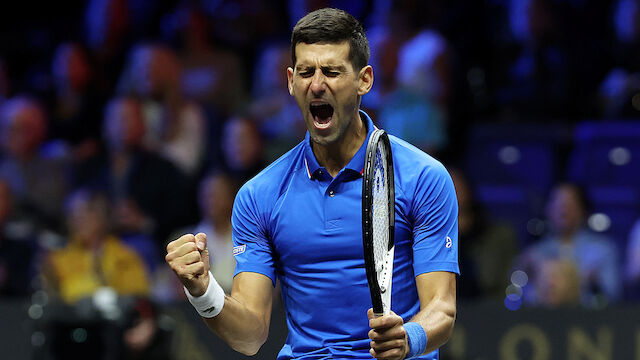Laver Cup: Doppelter Djokovic sorgt für Führung